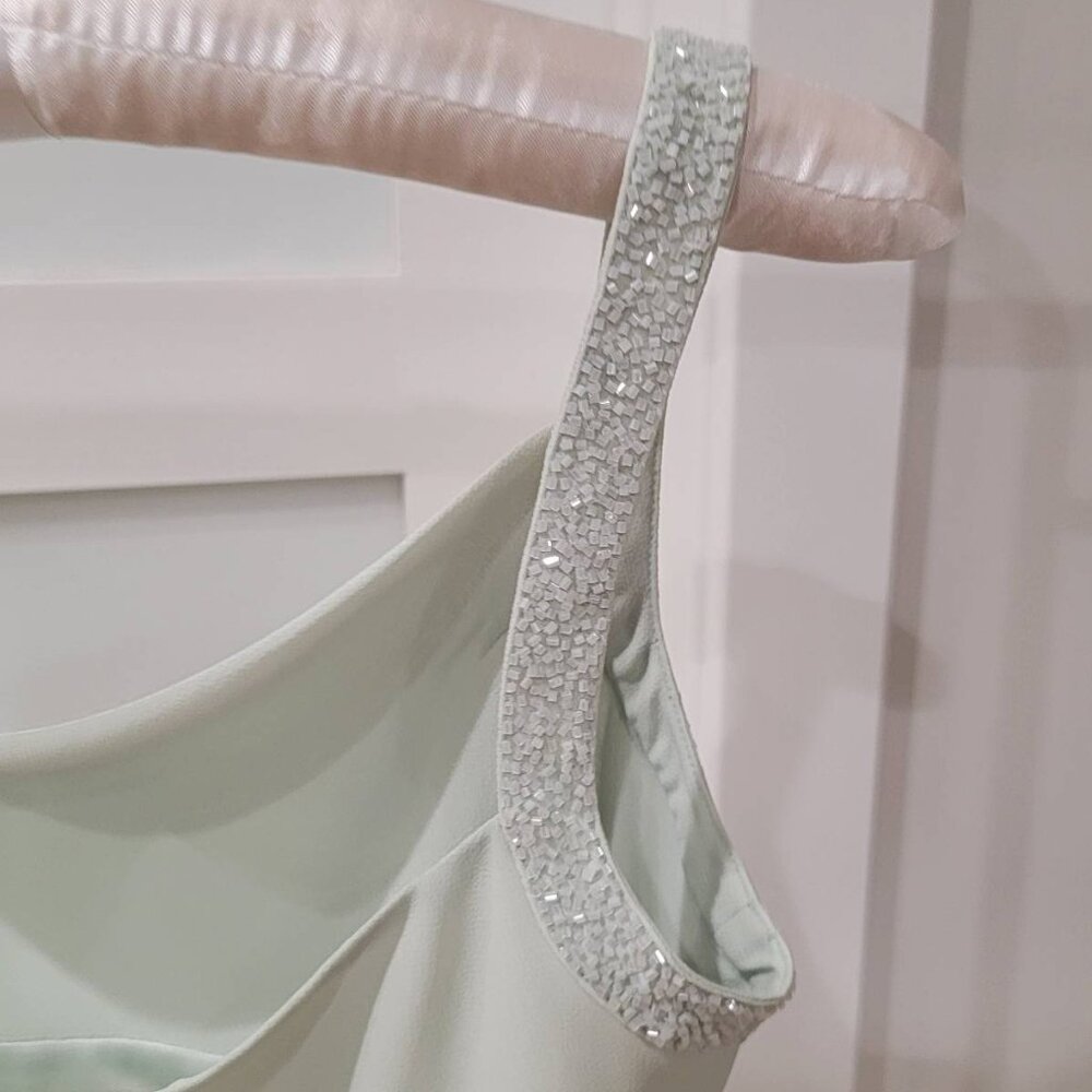 Sage Classic Dress